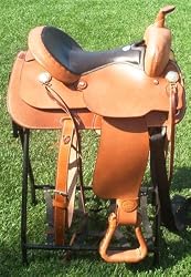 Texas Trail Rider Western Trail Saddle