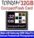 Topram 32GB Compact Flash for Nikon, Canon, Sony Digital SLR Camera