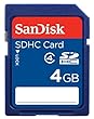 SanDisk SDSDB-004G-B35 Carte M�moire SDHC Classe 4 4 Go