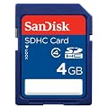 SanDisk SDSDB-004G-B35 Carte M�moire SDHC Classe 4 4 Go