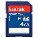 SanDisk 4GB SDHC card (Retail Package)