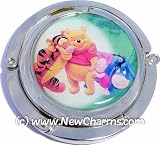 Big Winnie The Pooh Foldable Purse Hanger Handbag Table Hook