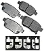 Akebono-ACT1103 Brake Pad Set