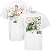 Search Our Specialty Mall : Dale Earnhardt Jr. White Mountain Dew Throwback T-shirt