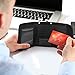 Travellows Travel Passport Holder for Men & Women, RFID Blocking Wallet