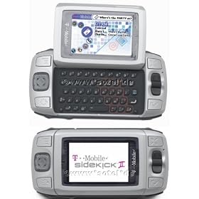 Danger Sidekick II Unlocked GSM Text Cell Phone