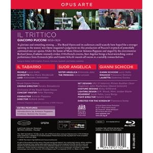 Il Trittico (Blu-Ray)