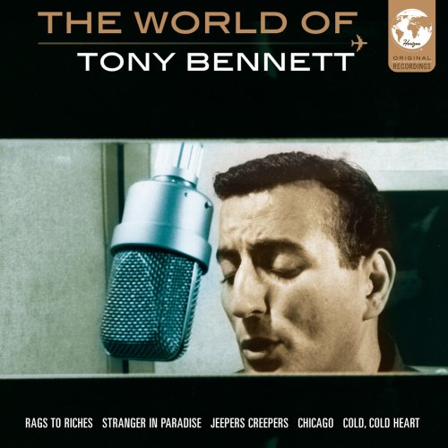 CD-Charts  Search : The World Of TONY BENNETT [QUAD BOX]