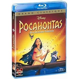 Pocahontas [Blu-ray]