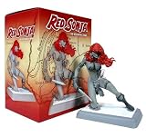 Dynamite Select: Red Sonja Statue Designed by Adam HughesIMAGE