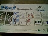  : Wii 15 Piece Sports Kit for the Nintnedo Wii (Wii sold seperately)