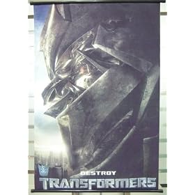 Transformers: Megatron Decepticons 60x90cm Wallscroll