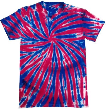 ColortoneTie Dye T-Shirts for Men and Women - Unisex Short Sleeve Tie-Dye T Shirts for Adults