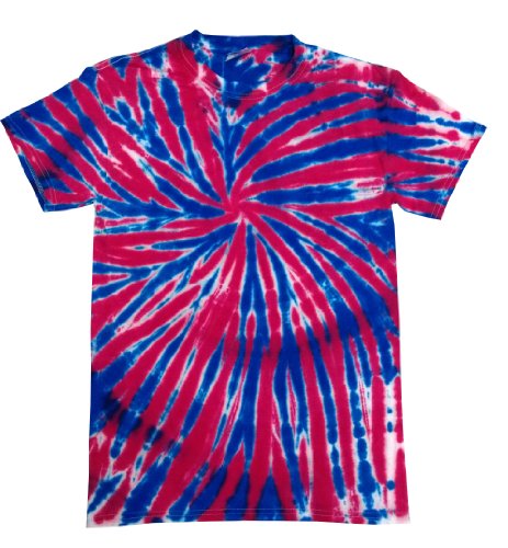 ColortoneTie Dye T-Shirts for Men and Women - Unisex Short Sleeve Tie-Dye T Shirts for Adults