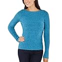 Merona&reg; Women's Long Sleeve Boatneck Sweater - Teal