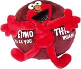Eigenschaften Sesamstrasse Kissen / Sesamstrasse XXL Kissen Elmo 40 cm