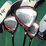 Affinity/Orlimar Golf Mens HT 460cc Over Sized Driver & Fairway Woods Set Right Hand: Cadet, Regular or Tall Length; Graphite Shafts with Free Head Covers; In Stock! Fast Shipping! Order Now!