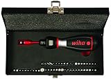 Wiha 28892 7-26-Inch/Pound iTorque Set, 52-Piece [並行輸入品]