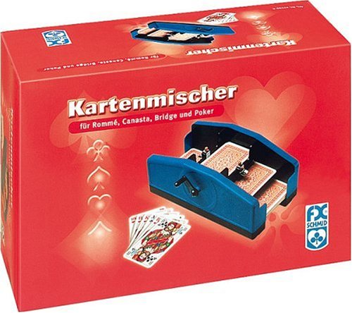 Ravensburger 27099 - Spielkartenmischmaschine