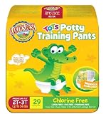 Earth’s Best TenderCare Chlorine Free Tots Potty Training Pants Case — size: 2t-3t