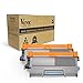 V4INK 2 Pack Replacement for Brother TN450 TN420 Black Toner Cartridge High Yield Use for HL-2240d HL-2270dw HL-2280dw MFC-7360n MFC-7860dw Series Printer