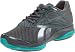 Reebok Women's Easytone Reecrave Walking Shoe,Rivet Grey/Totally Teal/Silver,6.5 M US