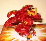 Bakugan Pyrus Blitz Dragonoid 700g Loose figure