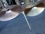 Double Cymbal Stand w/20' &16' Ride & Full Crash/Splash