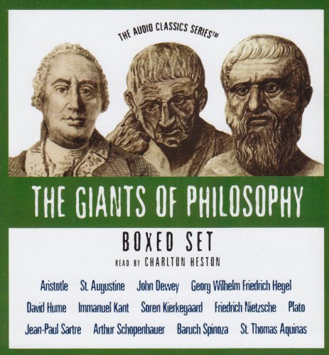 Giants of Philosophy Series (The Audio Classics: Giants of Philosophy)