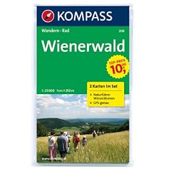 Wienerwald 1 : 25 000: Rad-Wanderkarten-Set mit Naturf�hrer Wiesenblumern. GPS-genau