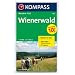 Wienerwald 1 : 25 000: Rad-Wanderkarten-Set mit Naturf�hrer Wiesenblumern. GPS-genau
