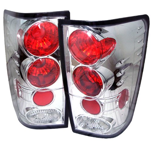 Best Price Spyder Auto Nissan Titan Chrome Altezza Tail Light