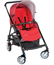 Bebe Confort Streety Travel System Pack - Lifestyle Red