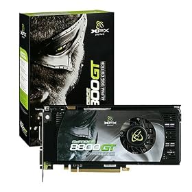 XFX  GeForce 8800GT Alpha  Dog 512MB Graphics card - PV-T88P-YHF4