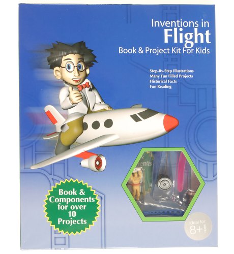 Inventions In Flight Book & Project Kit