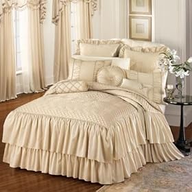 Juliet Ruffled Bedspread - King Size