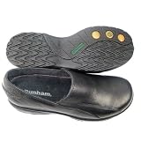 DUNHAM ASPEN COMFORT LADIES SLIP ON SHOES BLACK 9 WIDE by Dunham