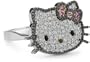 Hello Kitty by Kimora Lee Simmons "Glam" Ring, Size 7