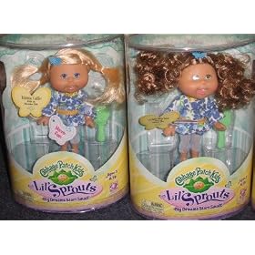 Cabbage Patch Kids Lil' Sprouts - Big Dreams Start Small - (Dolls Vary - Name, Date of Birth, Hair... by Cabbage Patch