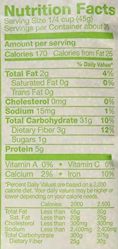 Earth's Pride Organics Whole Grain Quinoa 2 lb. Resealable Bag