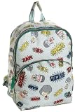 Harajuku Lovers Yum Yum Backpack,Super Hot Heros,one size