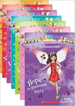 Rainbow Magic Princess Fairies (7 Volume Set): Daisy Meadows