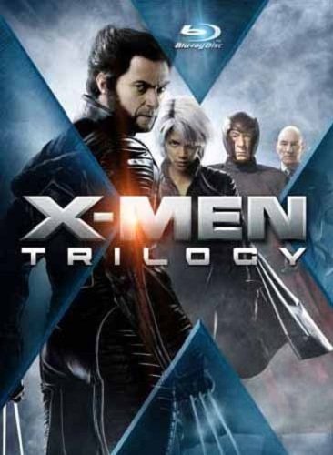 X-Men - Trilogy (3 Blu-Ray)