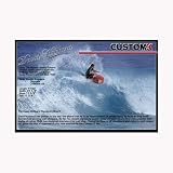 Custom X Limited Edition DUB Signature Bodyboard (41.5)