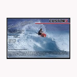Buy Custom X Limited Edition DUB Signature Bodyboard (42.5)