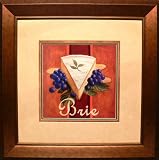 Brie by Geoff Allen 26-Inch-by-26-Inch Framed Print