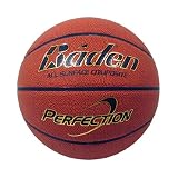 Baden Perfection Official Wide Channel All-Surface Basketball, 29.5-Inch