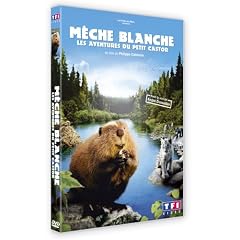 M�che blanche - les aventures du petit castor