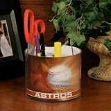 MLB Houston Astros Baseball Graphic Paper & Desk Caddy