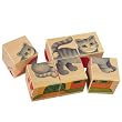 SELECTA Wooden Cube Puzzle - Fattoria